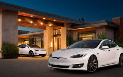 Take a Tesla taxi in Kelowna