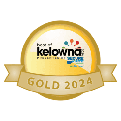 Best of Kelowna Gold Award